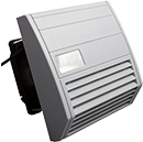 FF018 Входной вентилятор с решеткой и фильтром